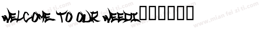 Welcome to our weedi字体转换